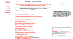 Desktop Screenshot of gerlo.hu